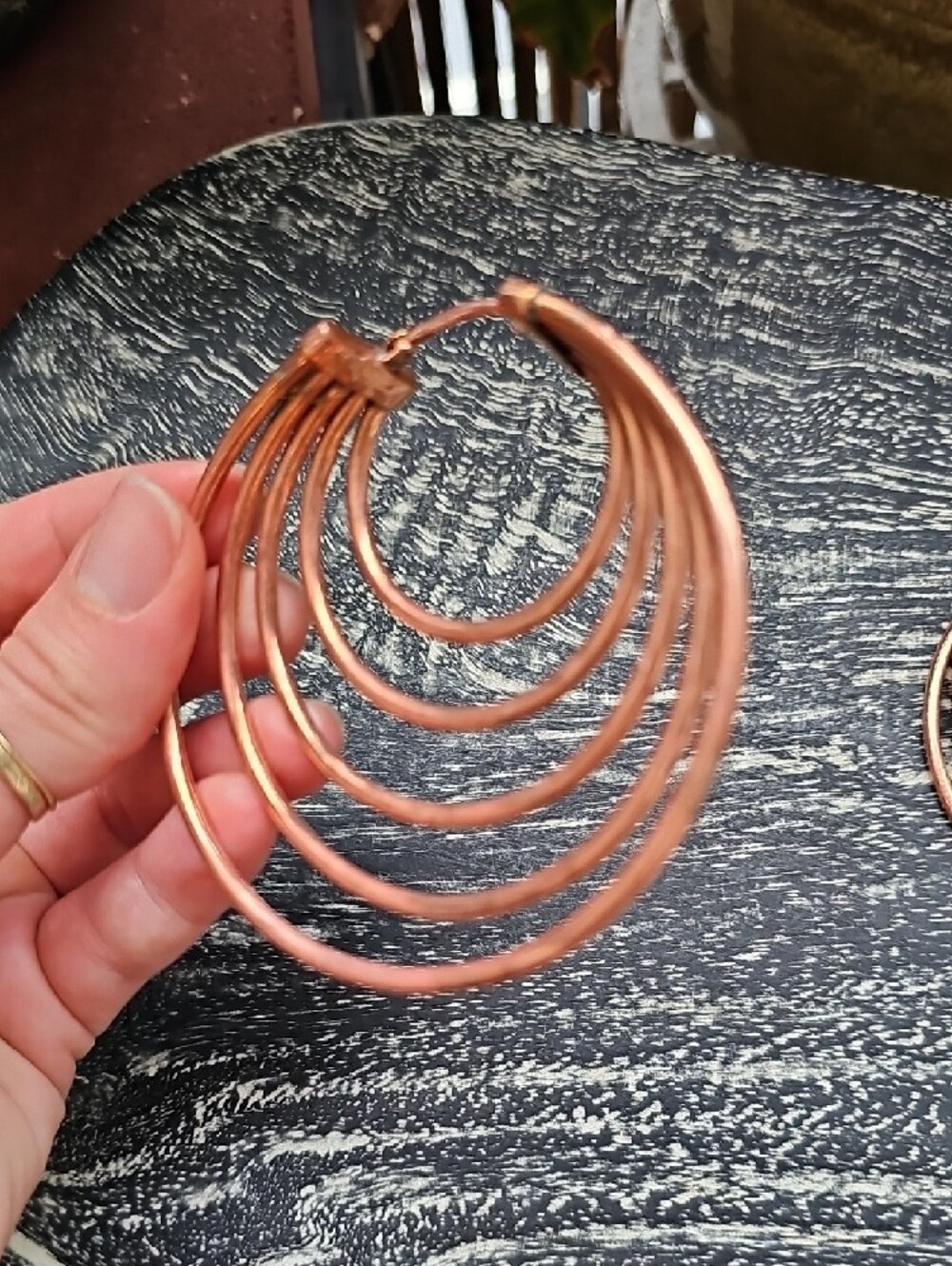 Maya Jewelry Saturn Returns In Copper 12G - Picture 9 of 11